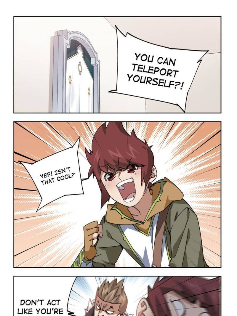 Virtual World: Close Combat Mage chapter 276 page 11