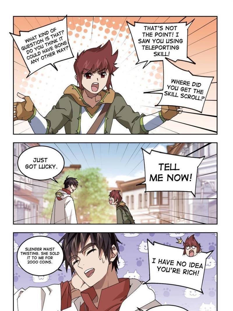 Virtual World: Close Combat Mage chapter 276 page 3