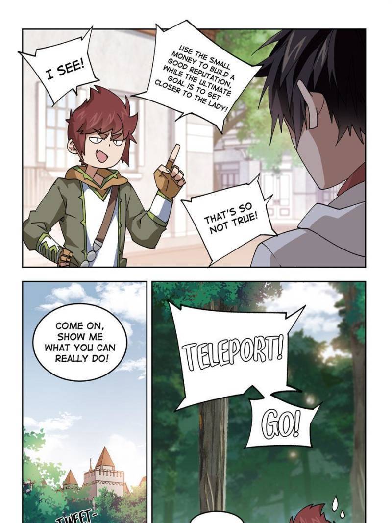 Virtual World: Close Combat Mage chapter 276 page 5