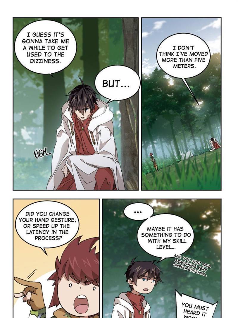 Virtual World: Close Combat Mage chapter 276 page 7