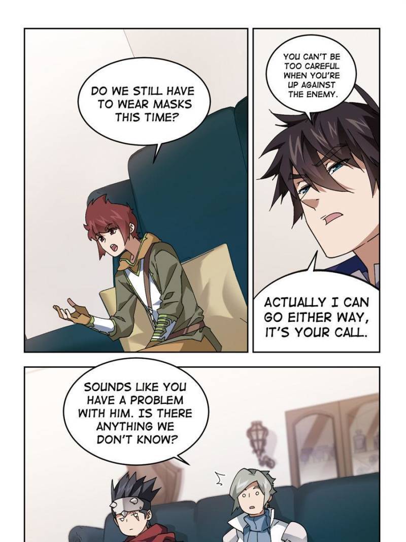 Virtual World: Close Combat Mage chapter 277 page 1