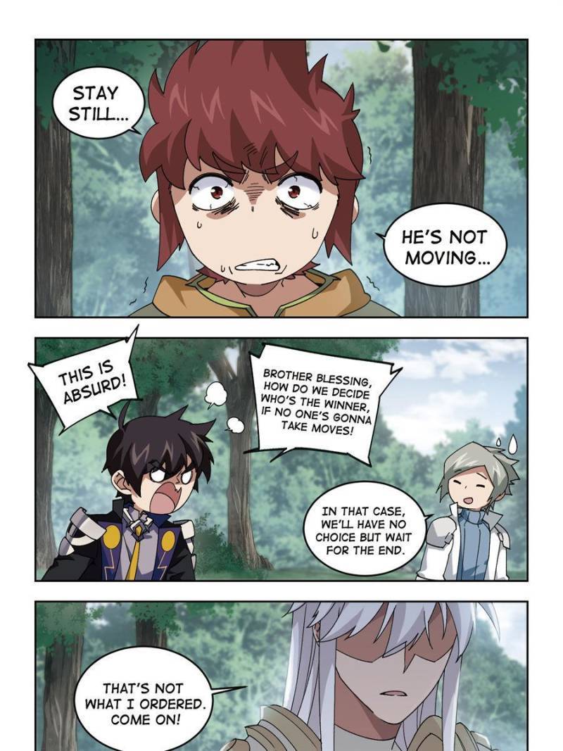 Virtual World: Close Combat Mage chapter 278 page 11