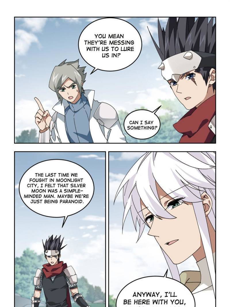 Virtual World: Close Combat Mage chapter 278 page 5