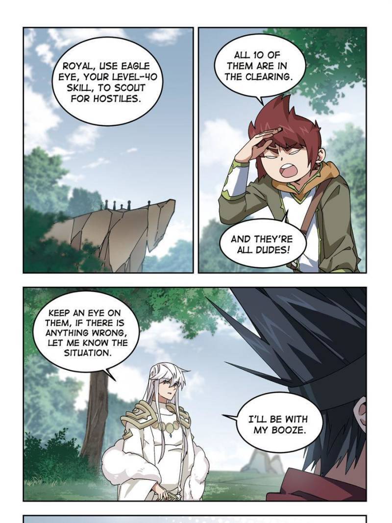 Virtual World: Close Combat Mage chapter 278 page 9