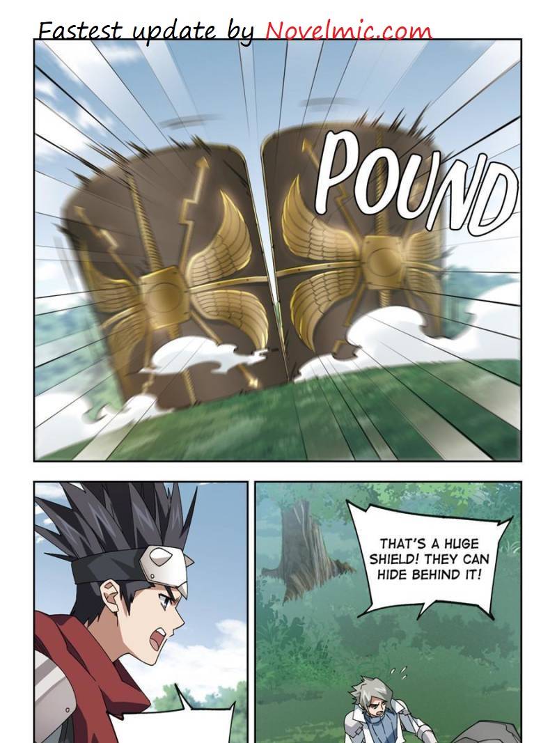 Virtual World: Close Combat Mage chapter 279 page 1