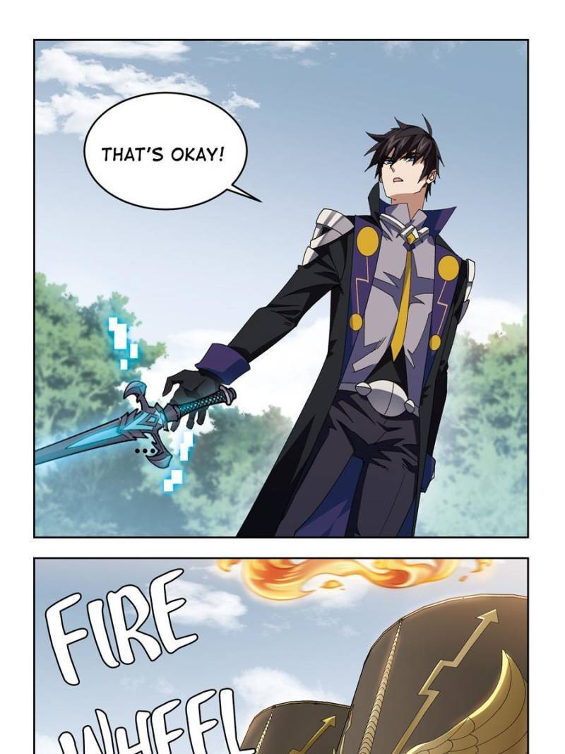 Virtual World: Close Combat Mage chapter 279 page 11