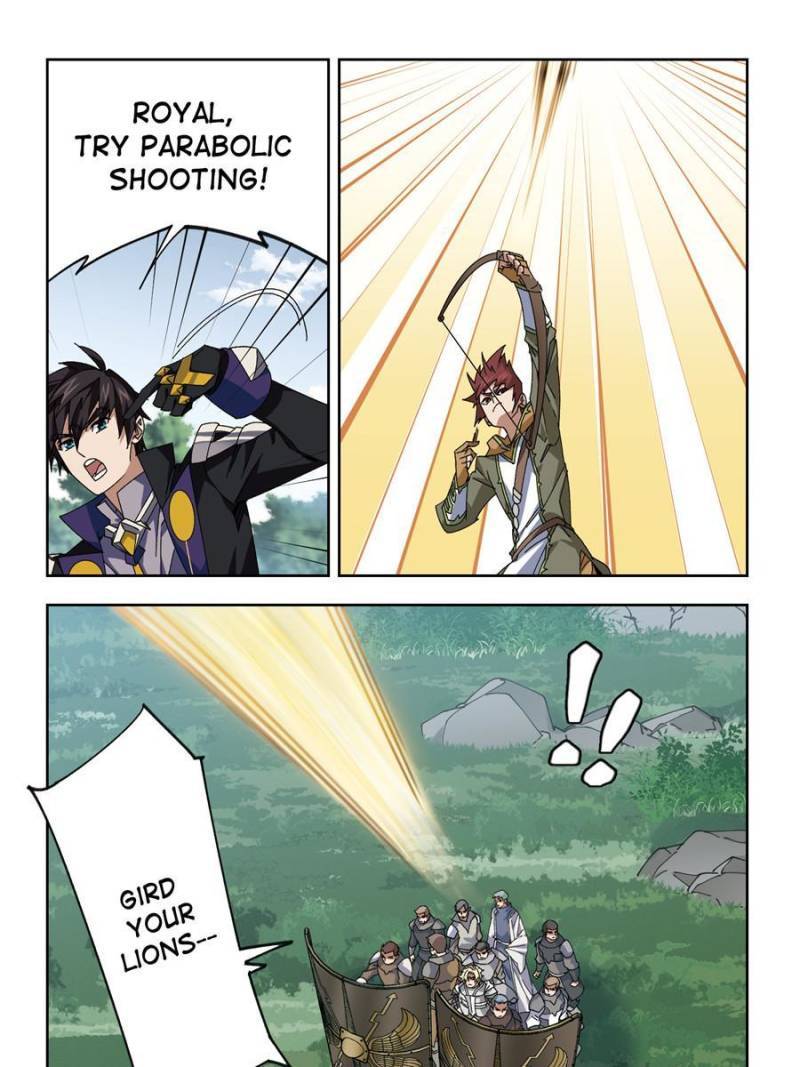 Virtual World: Close Combat Mage chapter 279 page 5