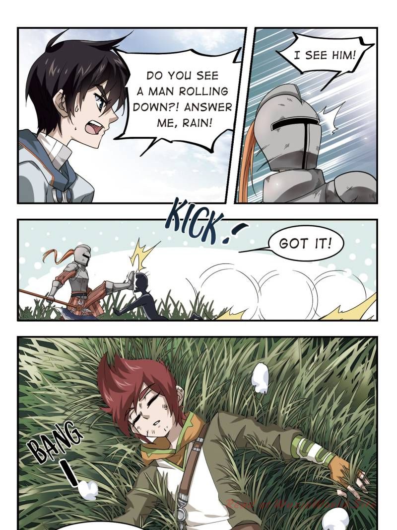 Virtual World: Close Combat Mage chapter 28 page 20