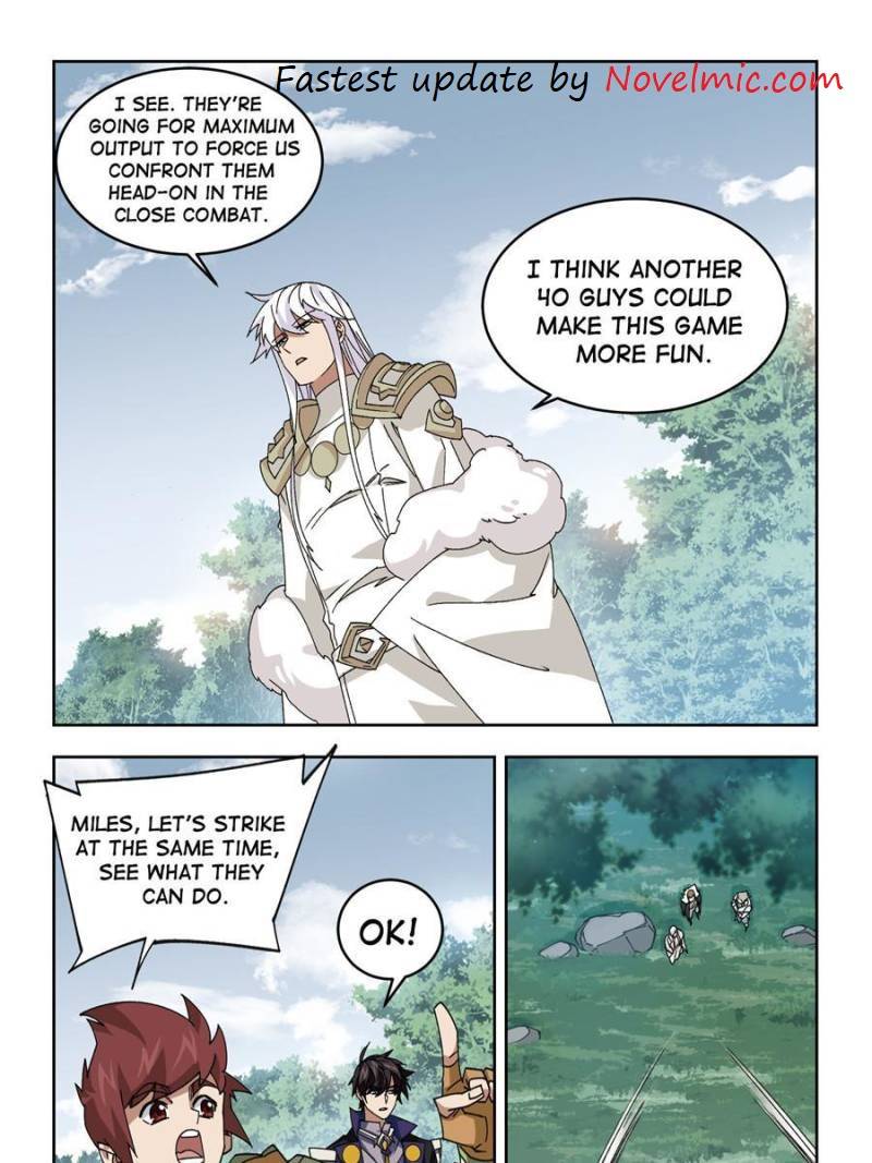 Virtual World: Close Combat Mage chapter 280 page 1