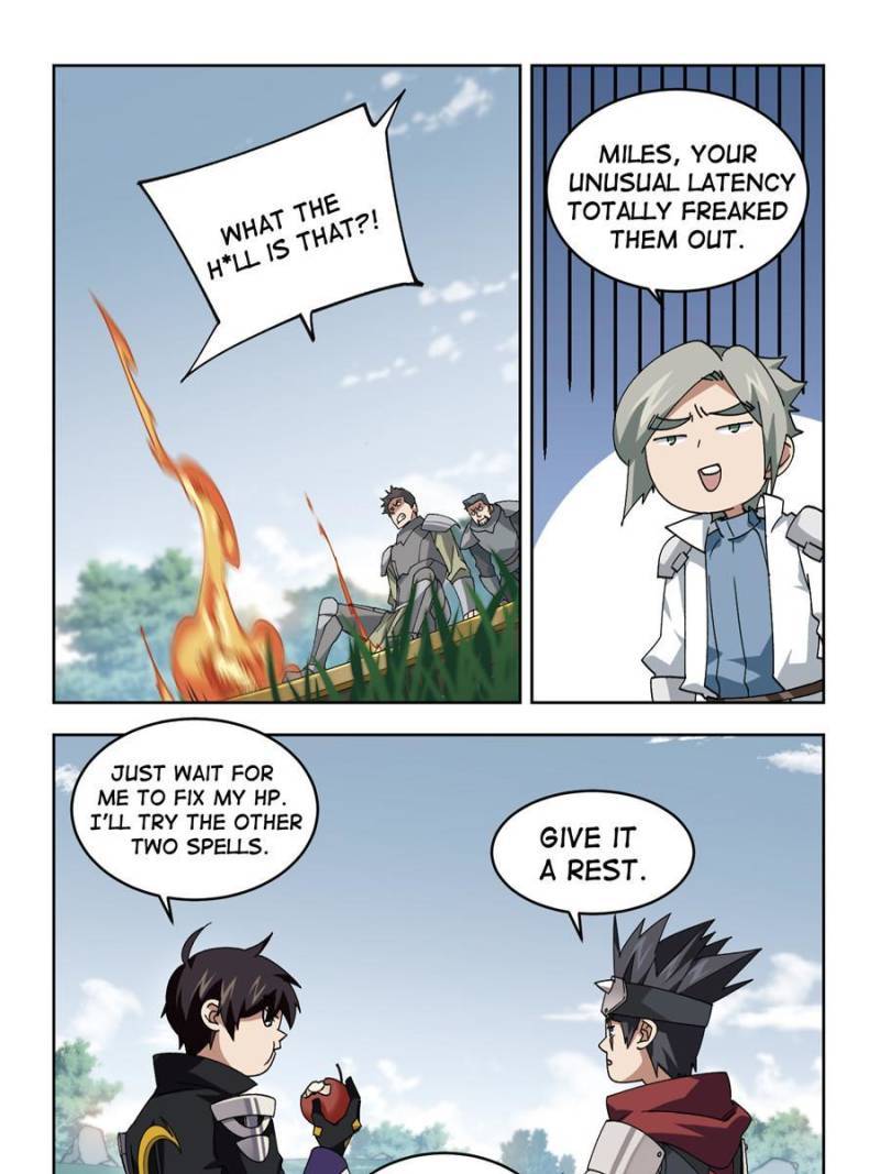 Virtual World: Close Combat Mage chapter 280 page 13