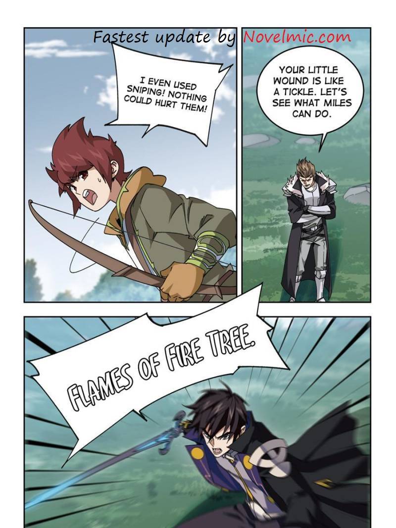 Virtual World: Close Combat Mage chapter 280 page 9