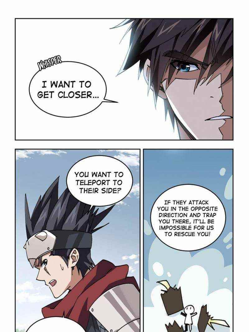 Virtual World: Close Combat Mage chapter 281 page 5