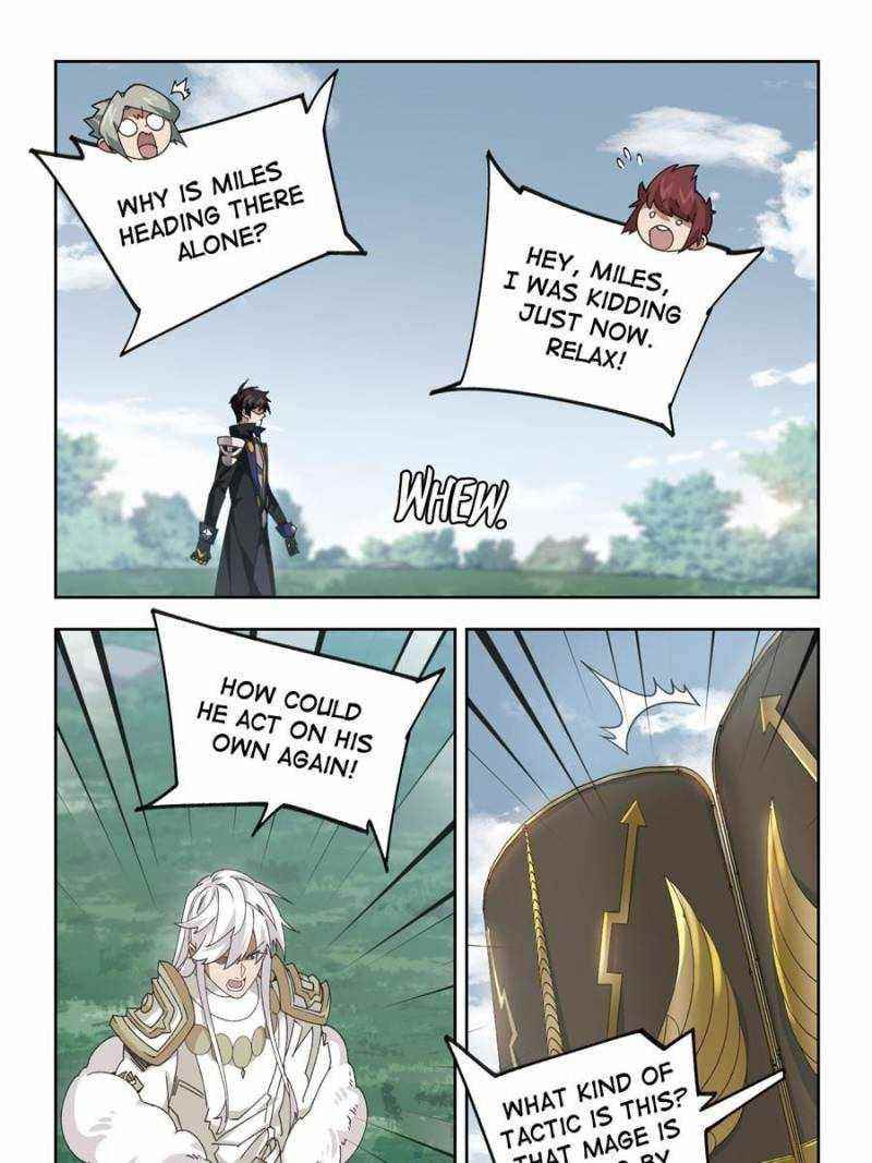 Virtual World: Close Combat Mage chapter 281 page 9