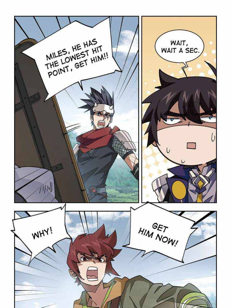 Virtual World: Close Combat Mage chapter 284 page 3