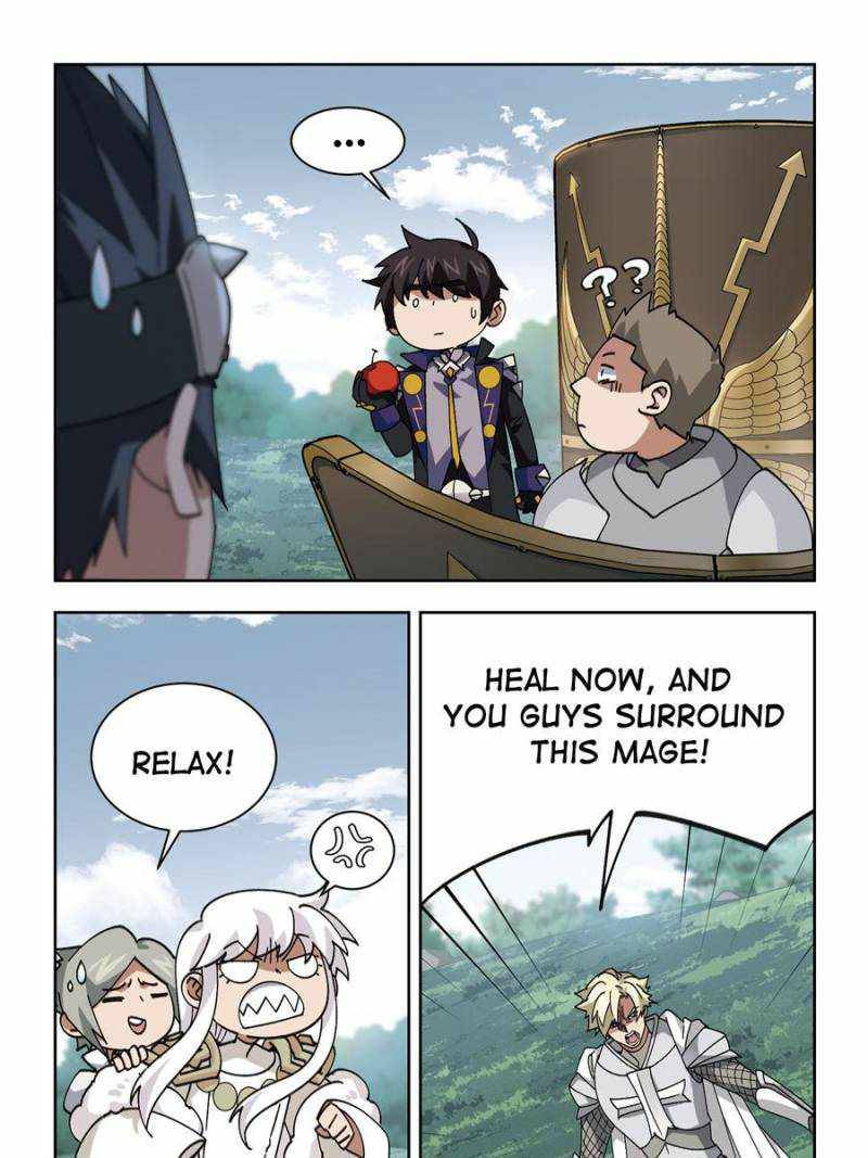 Virtual World: Close Combat Mage chapter 284 page 5