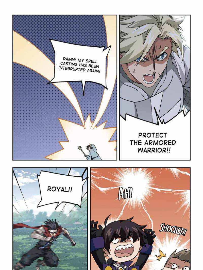 Virtual World: Close Combat Mage chapter 284 page 7