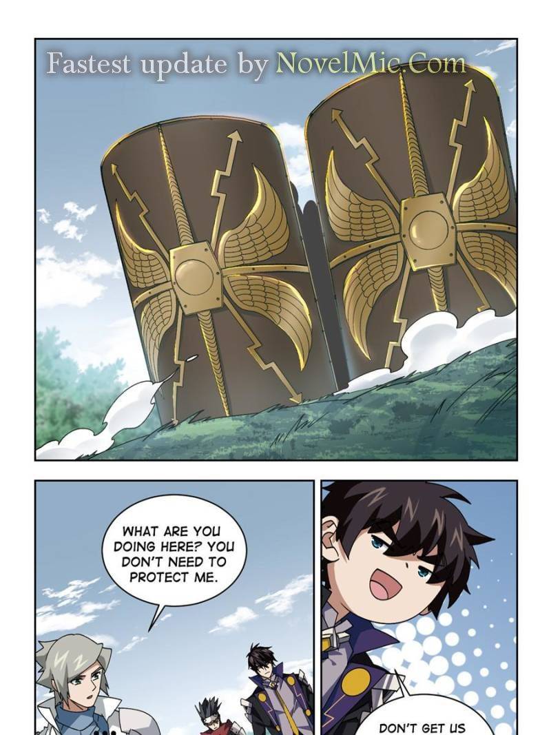 Virtual World: Close Combat Mage chapter 285 page 1