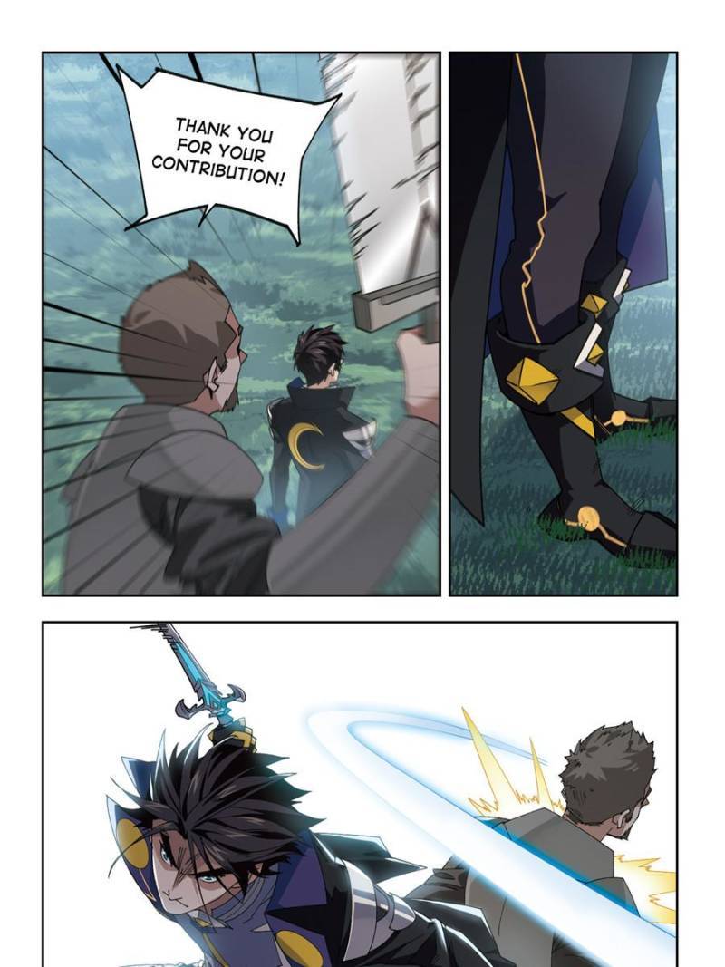 Virtual World: Close Combat Mage chapter 285 page 13