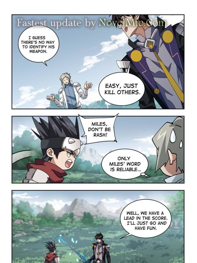 Virtual World: Close Combat Mage chapter 285 page 7