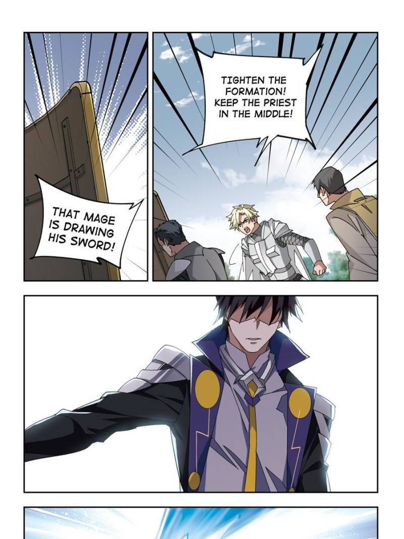 Virtual World: Close Combat Mage chapter 285 page 9