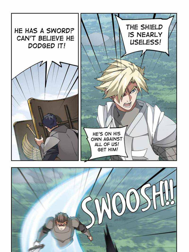 Virtual World: Close Combat Mage chapter 286 page 3