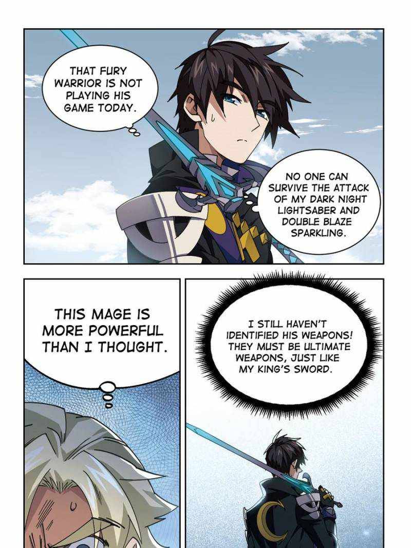 Virtual World: Close Combat Mage chapter 286 page 9