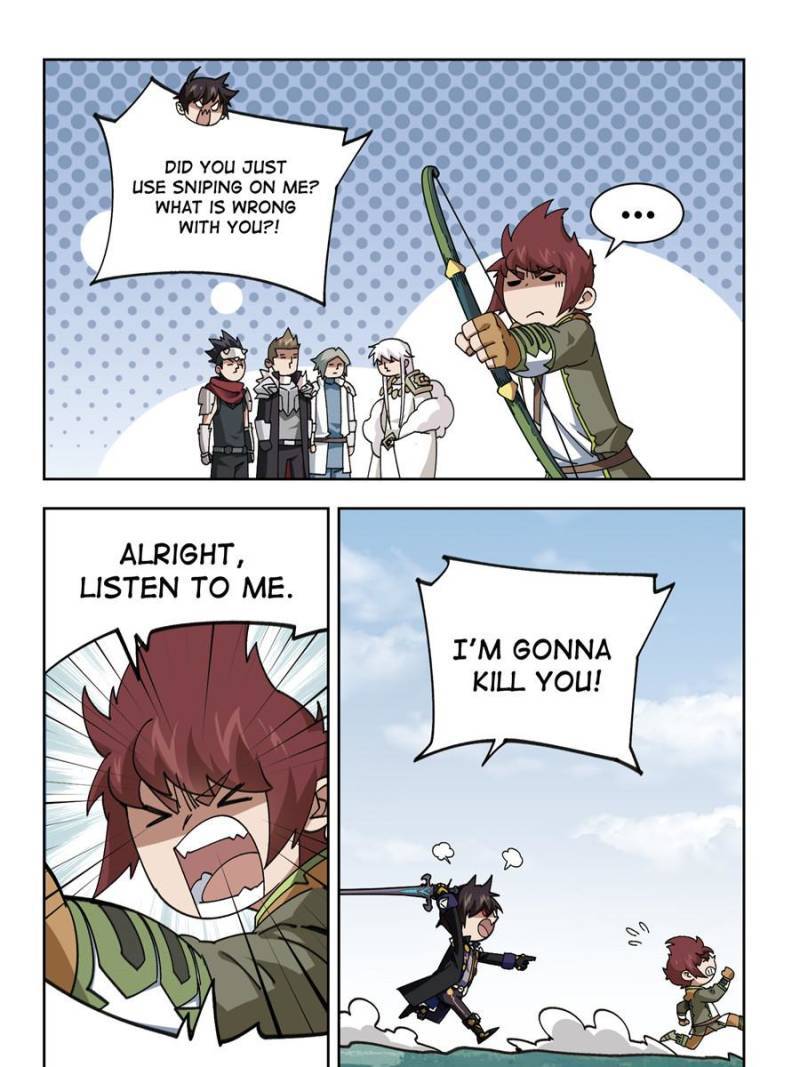 Virtual World: Close Combat Mage chapter 287 page 7