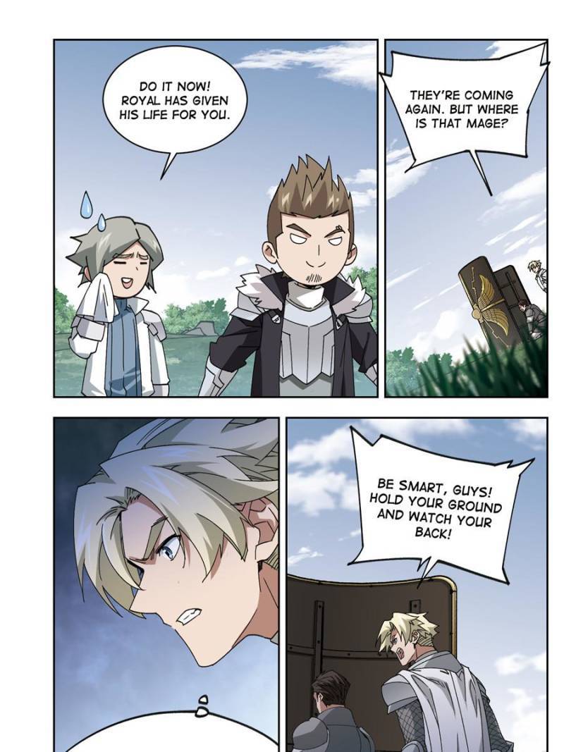 Virtual World: Close Combat Mage chapter 287 page 9