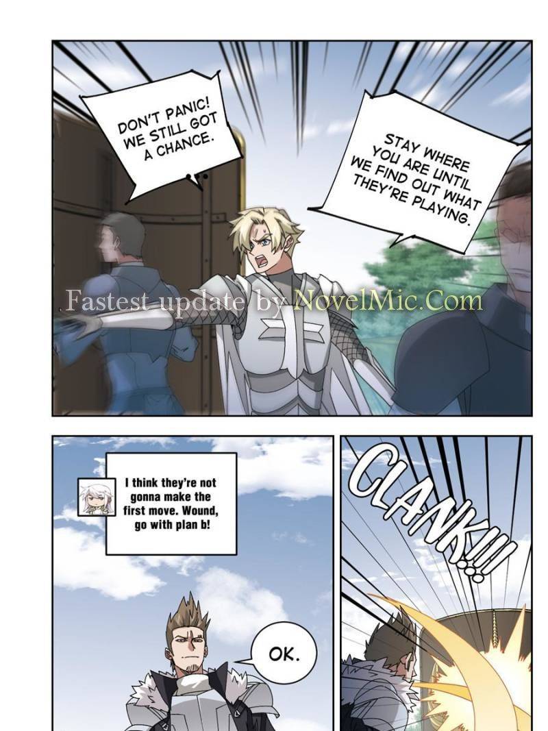 Virtual World: Close Combat Mage chapter 288 page 5