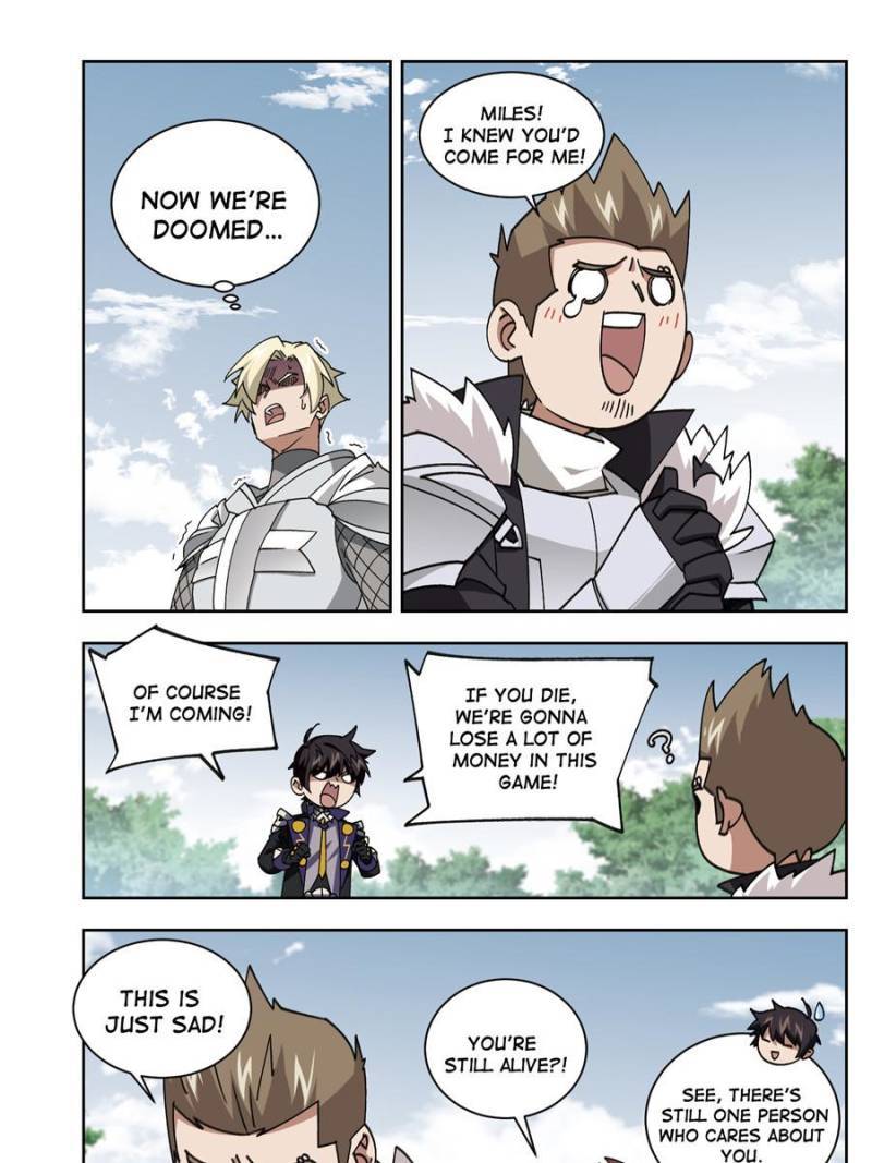 Virtual World: Close Combat Mage chapter 289 page 9