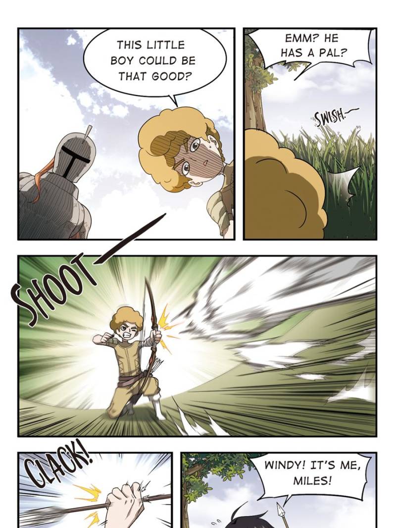 Virtual World: Close Combat Mage chapter 29 page 1