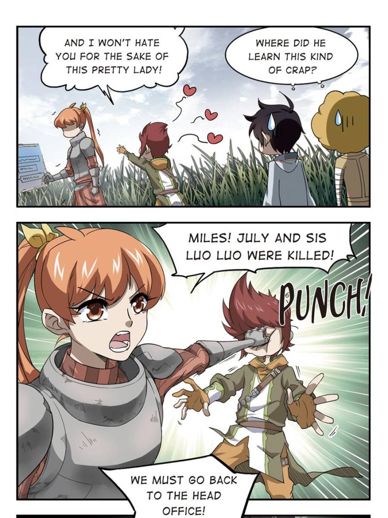 Virtual World: Close Combat Mage chapter 29 page 13