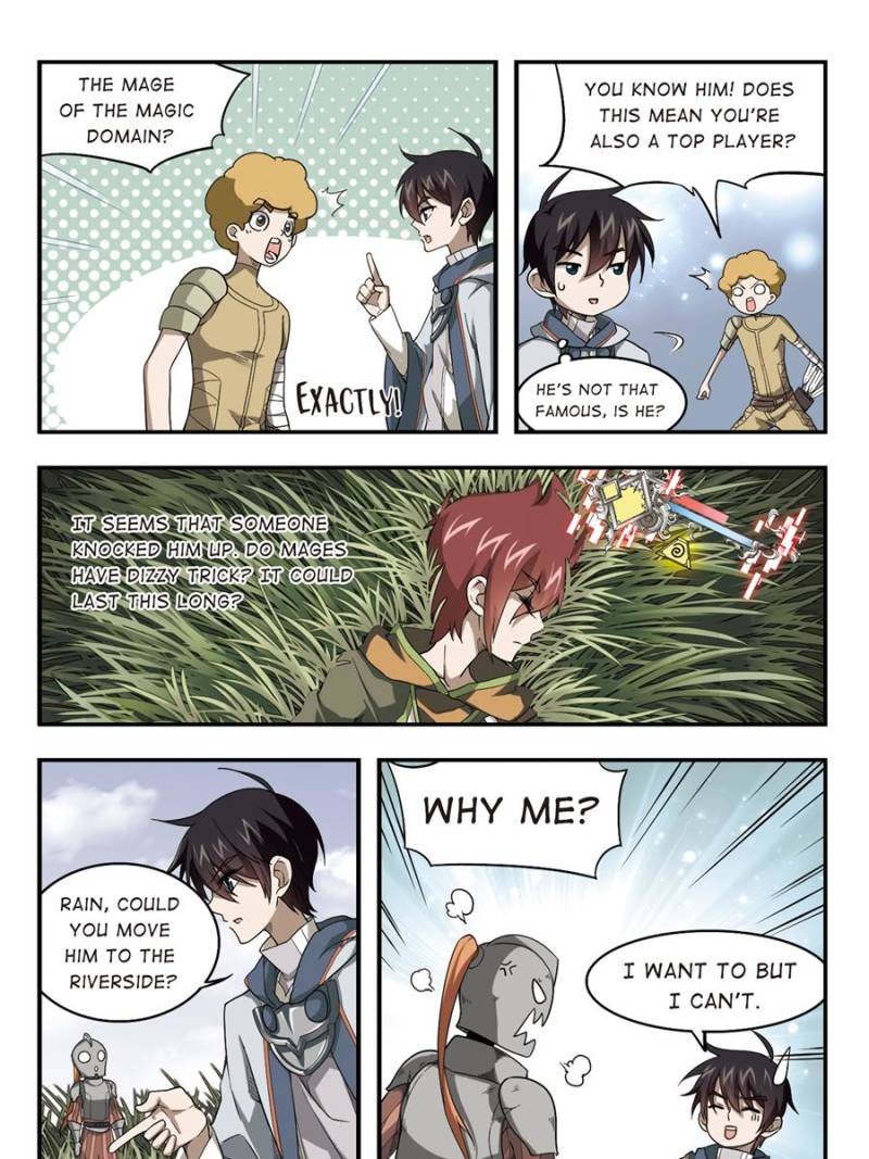 Virtual World: Close Combat Mage chapter 29 page 5