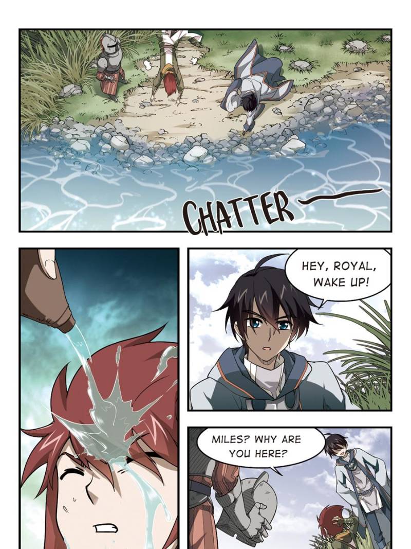 Virtual World: Close Combat Mage chapter 29 page 7