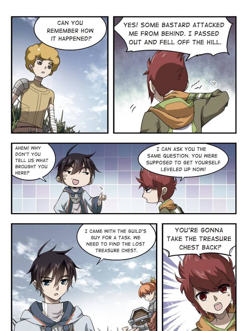 Virtual World: Close Combat Mage chapter 29 page 9