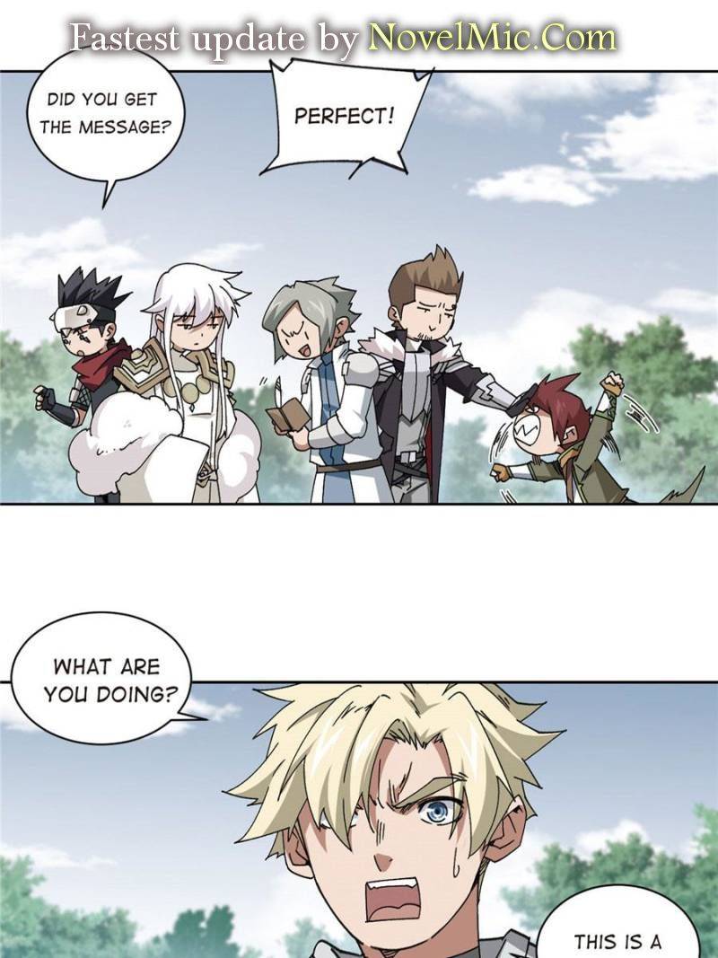 Virtual World: Close Combat Mage chapter 290 page 1