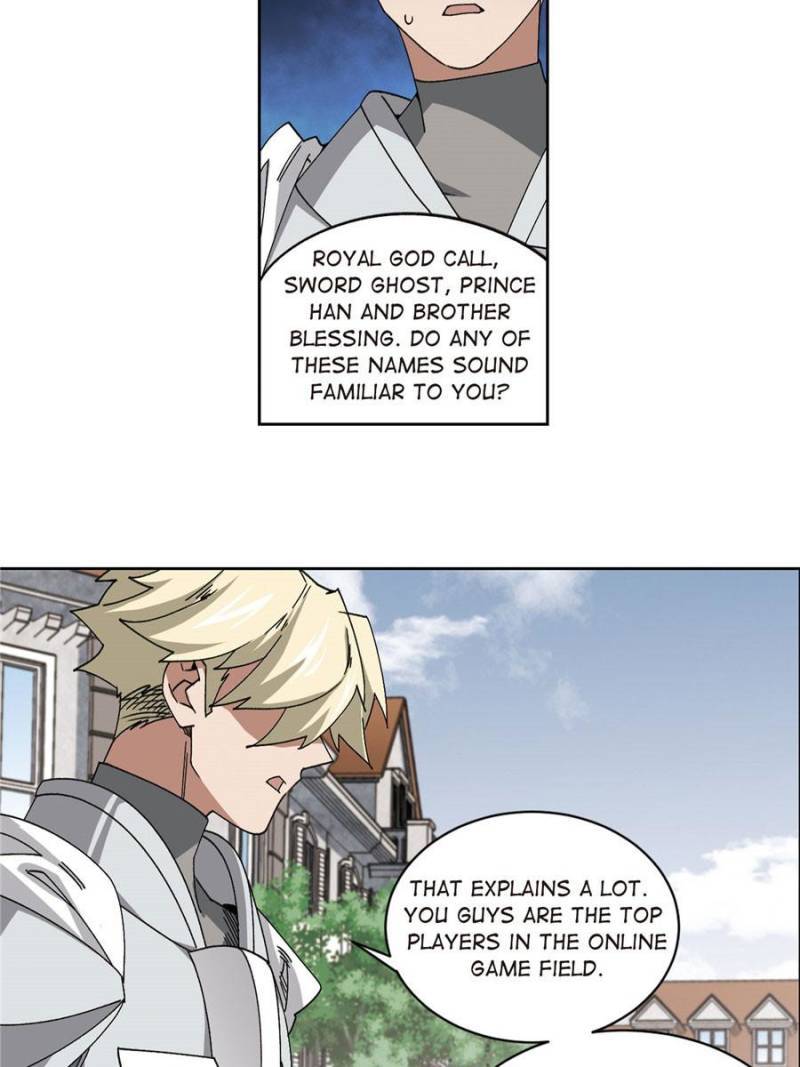 Virtual World: Close Combat Mage chapter 290 page 14