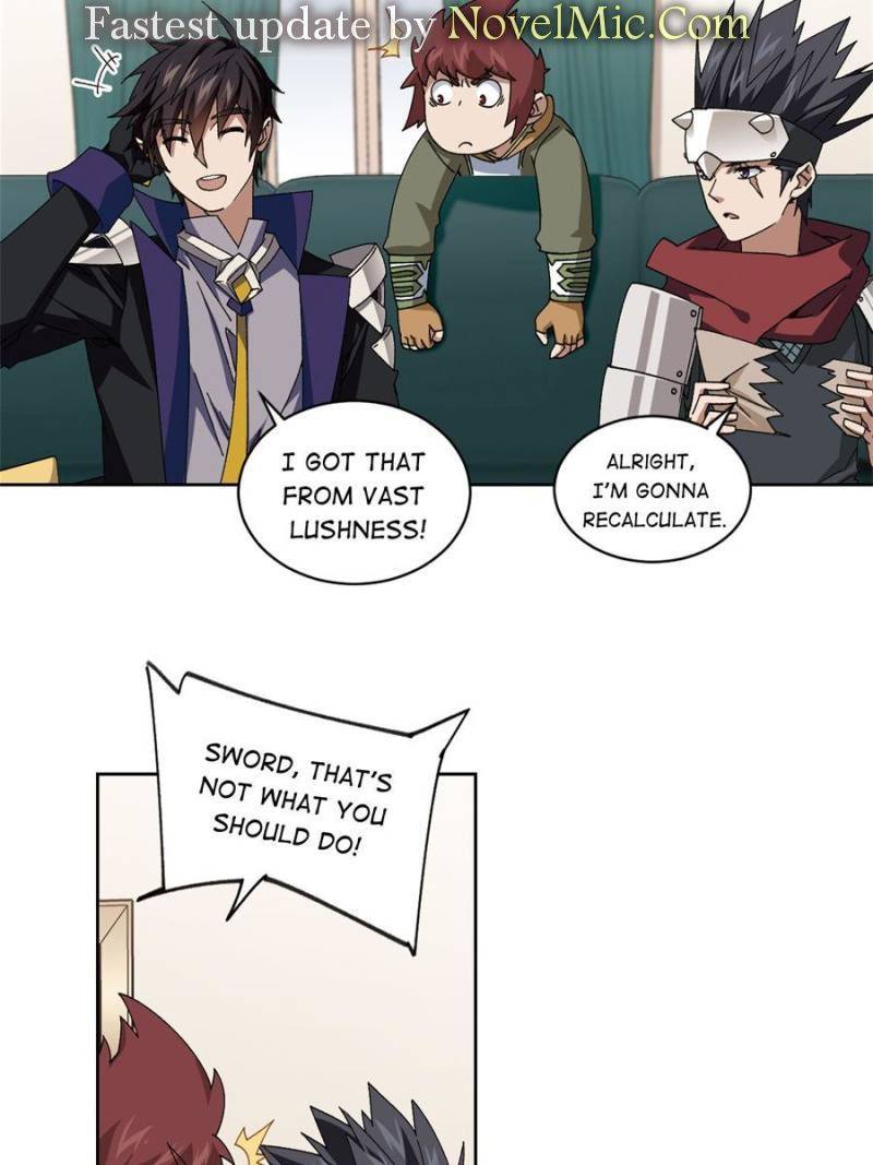 Virtual World: Close Combat Mage chapter 291 page 12