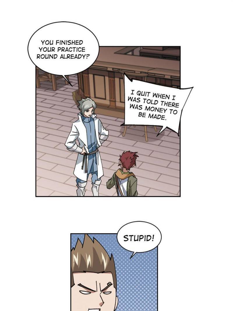 Virtual World: Close Combat Mage chapter 292 page 12