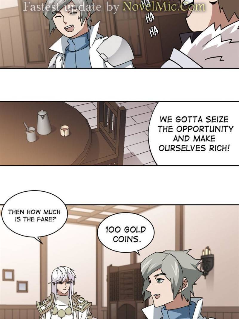 Virtual World: Close Combat Mage chapter 292 page 5