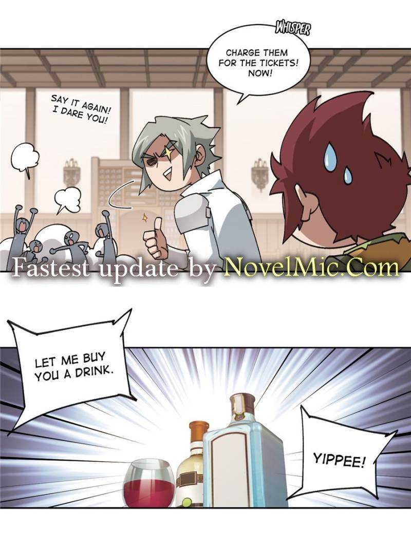 Virtual World: Close Combat Mage chapter 293 page 14