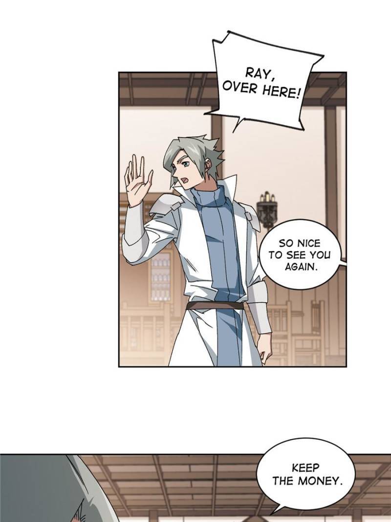 Virtual World: Close Combat Mage chapter 293 page 18