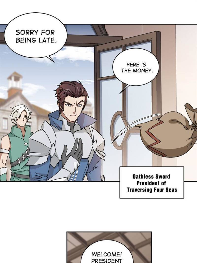 Virtual World: Close Combat Mage chapter 294 page 11