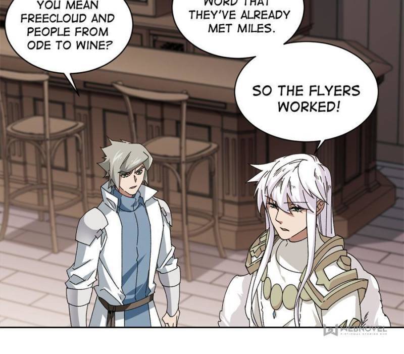 Virtual World: Close Combat Mage chapter 294 page 17