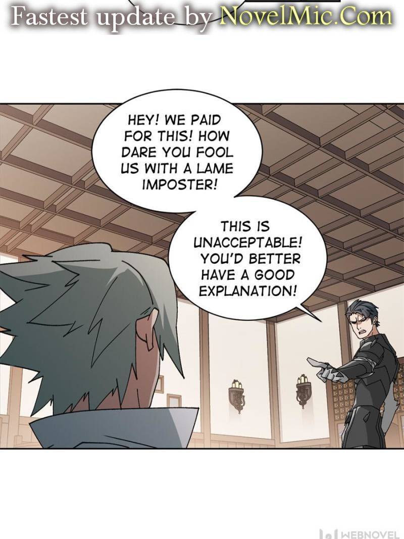 Virtual World: Close Combat Mage chapter 295 page 18