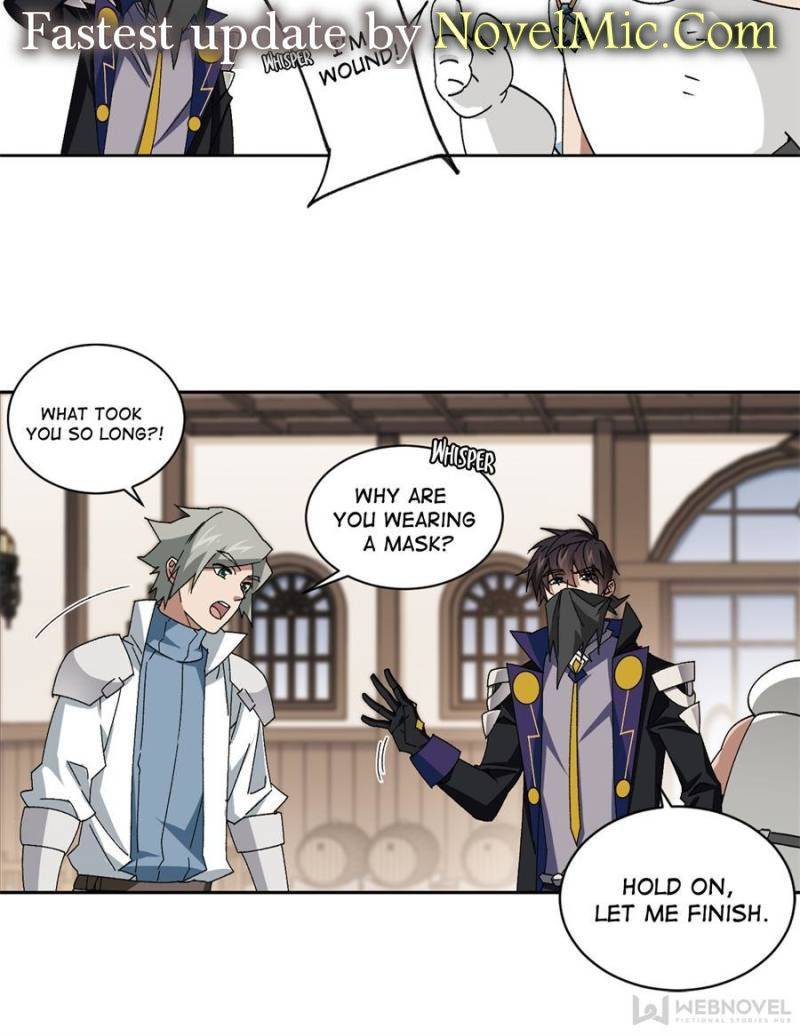 Virtual World: Close Combat Mage chapter 295 page 6