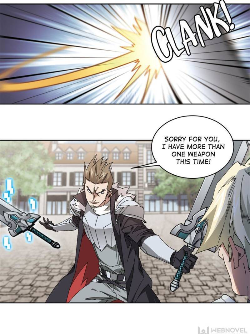 Virtual World: Close Combat Mage chapter 299 page 22