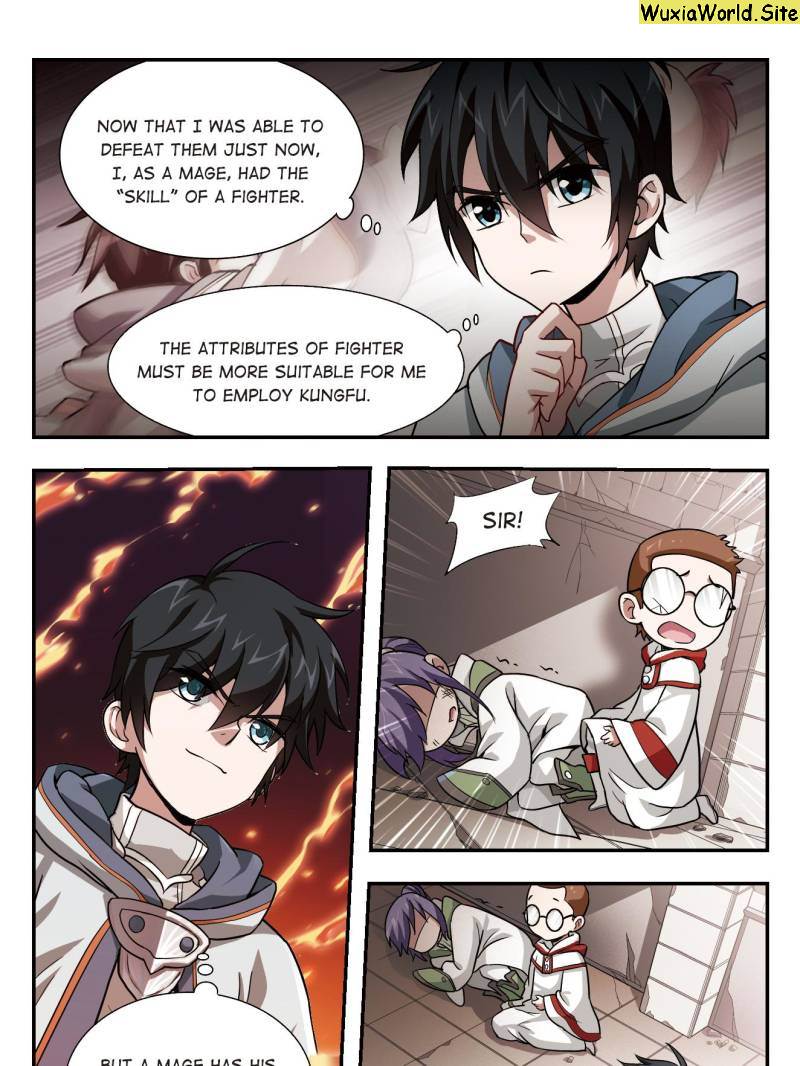 Virtual World: Close Combat Mage chapter 3 page 1