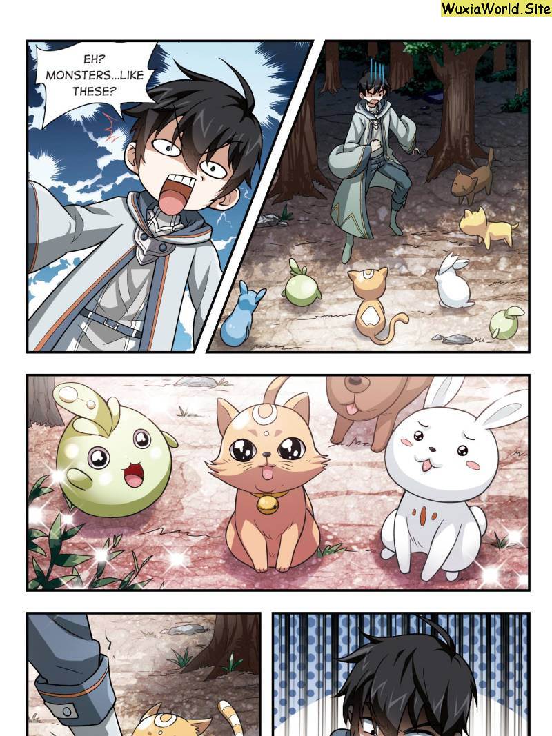 Virtual World: Close Combat Mage chapter 3 page 11