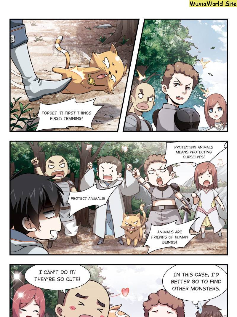 Virtual World: Close Combat Mage chapter 3 page 13